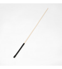 Деревянный стек с черной ручкой - 60 см.