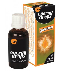 Возбуждающие капли для пар Energy drops GUARANA - 30 мл.