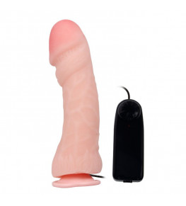 Вибратор с присоской The Big Penis - 26,5 см.