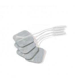 Комплект из 4 электродов Mystim e-stim electrodes