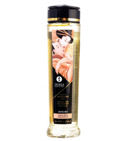 Массажное масло с ароматом ванили Desire - 240 мл. 