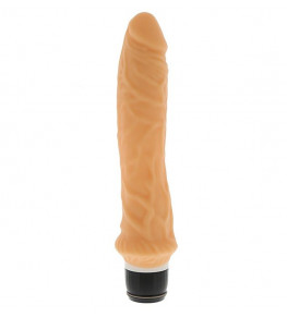 Телесный вибратор-реалистик PURRFECT SILICONE CLASSIC 8.5INCH - 21,5 см.