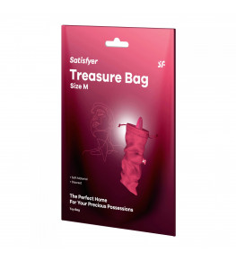 Розовый мешочек для хранения игрушек Treasure Bag M
