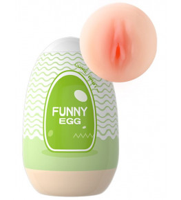 Мастурбатор-вагина Funny Egg