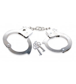 Металлические наручники Beginner’s Metal Cuffs