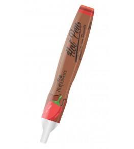 Ручка для рисования на теле Hot Pen со вкусом шоколада и острого перца
