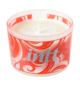 Массажная свеча ALLUMER Vanilla с ароматом ванили - 90 гр.