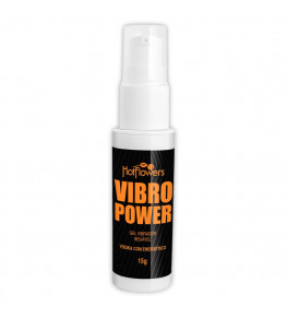 Жидкий вибратор Vibro Power со вкусом водки с энергетиком - 15 гр.