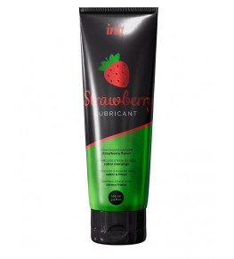 Смазка на водной основе с ароматом клубники Strawberry Lubricant - 100 мл.