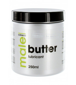 Анальный лубрикант MALE Cobeco Butter Lubricant - 250 мл.