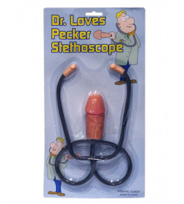 Стетоскоп с шалуном «Доктор Любовь»