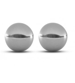 Серебристые вагинальные шарики Gleam Stainless Steel Kegel Balls